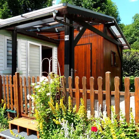 Mobile Home Auvergne Besse-et-Saint-Anastaise Extérieur photo